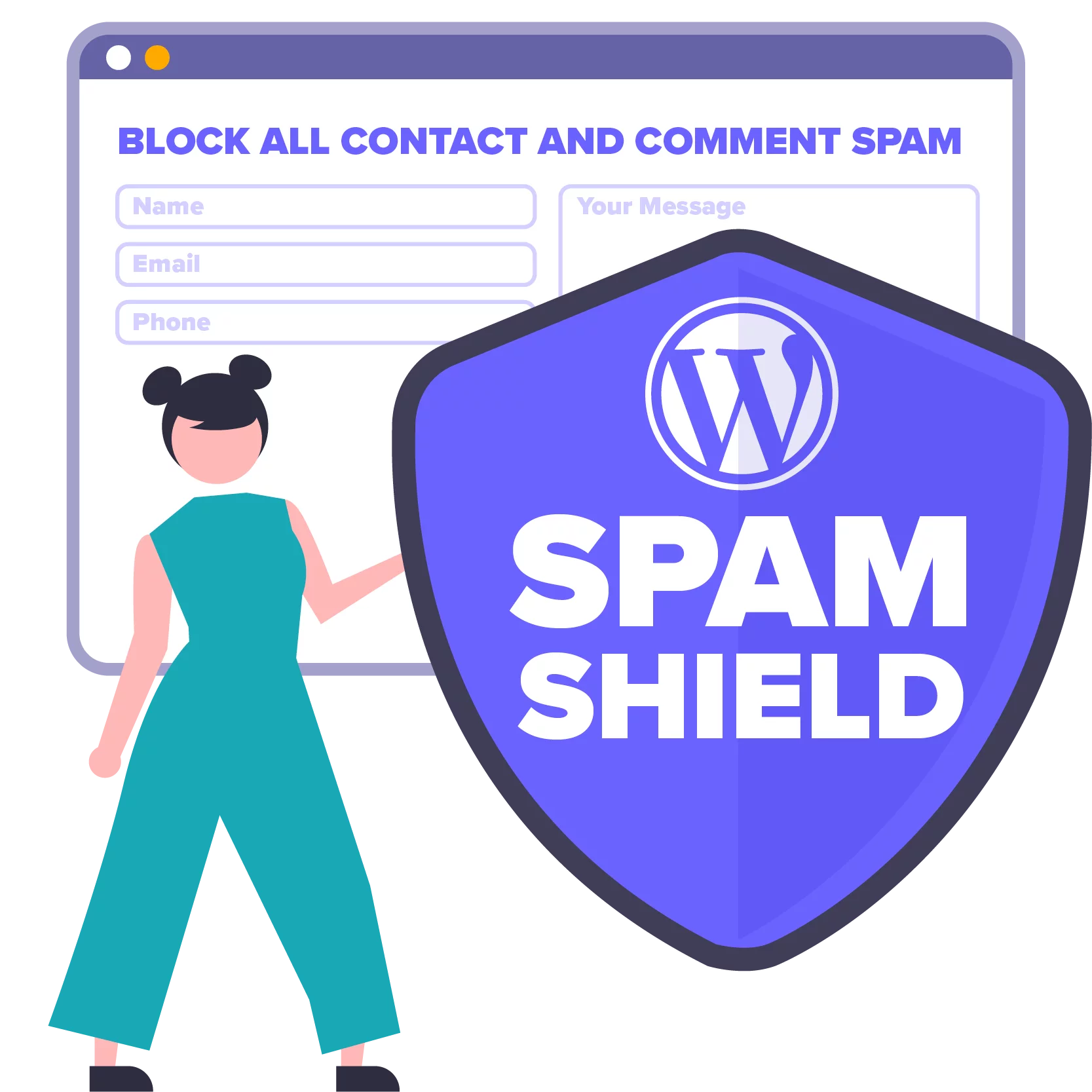 WordPress Spam Blocker