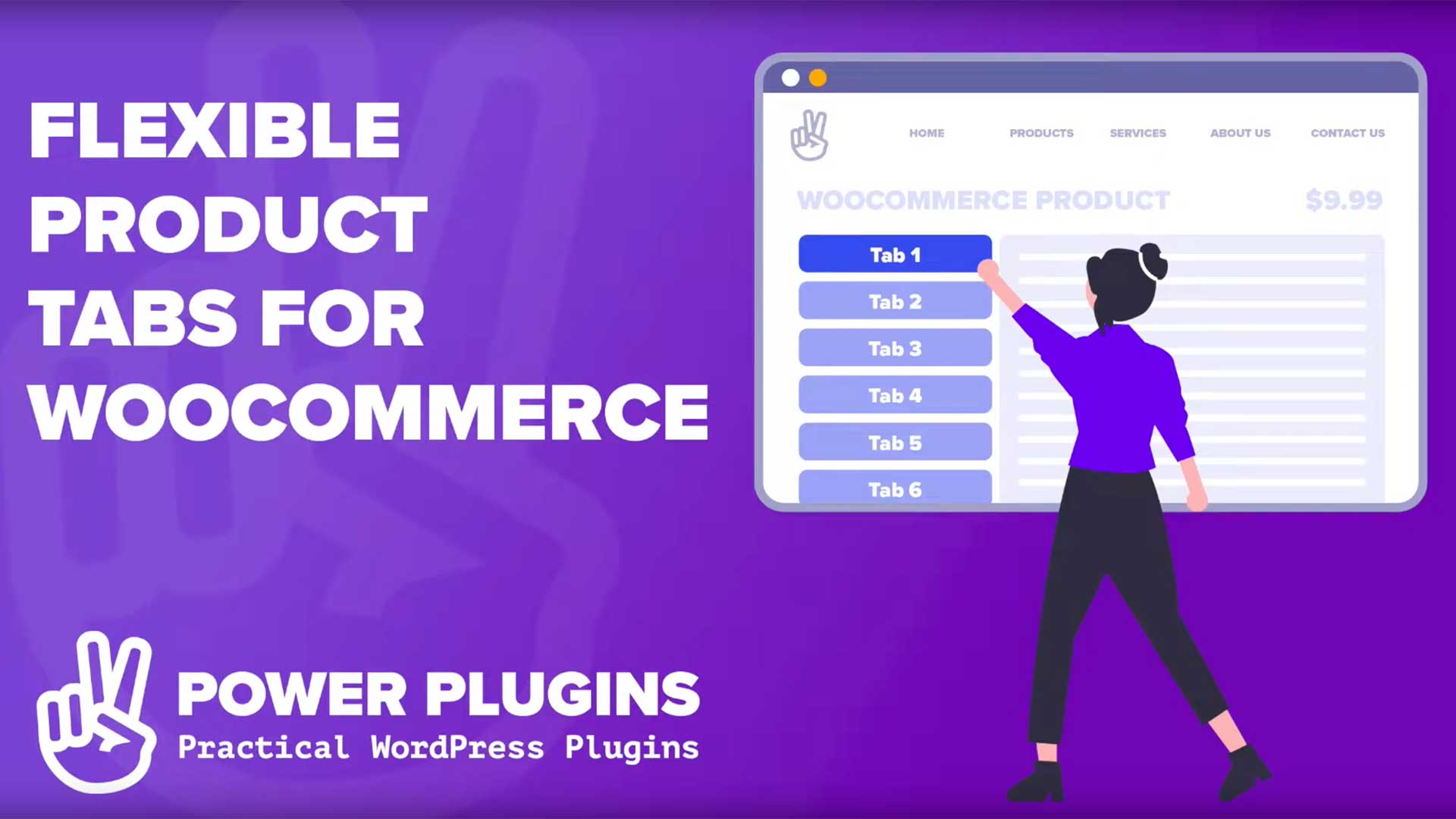 Flexible Product Tabs for WooCommerce