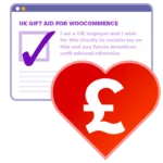 UK Gift Aid for WooCommerce