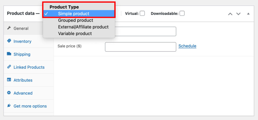 How to Create a Simple Product in WooCommerce - Step 2