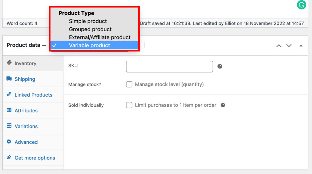 How to Create a Simple Product in WooCommerce - Step 2