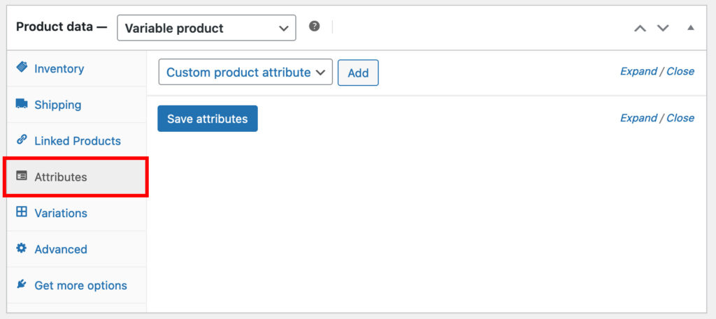 How to Create a Variable Product in WooCommerce - Step 4