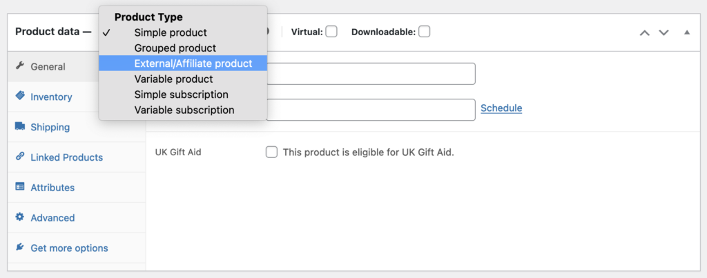 How to Create an Affiliate Product in WooCommerce 1