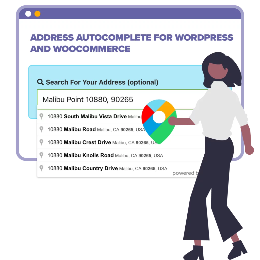 Address Autocomplete for WordPress and WooCommerce