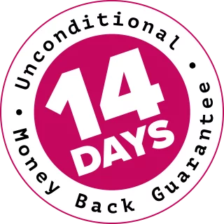 14 Days Money-back guarantee