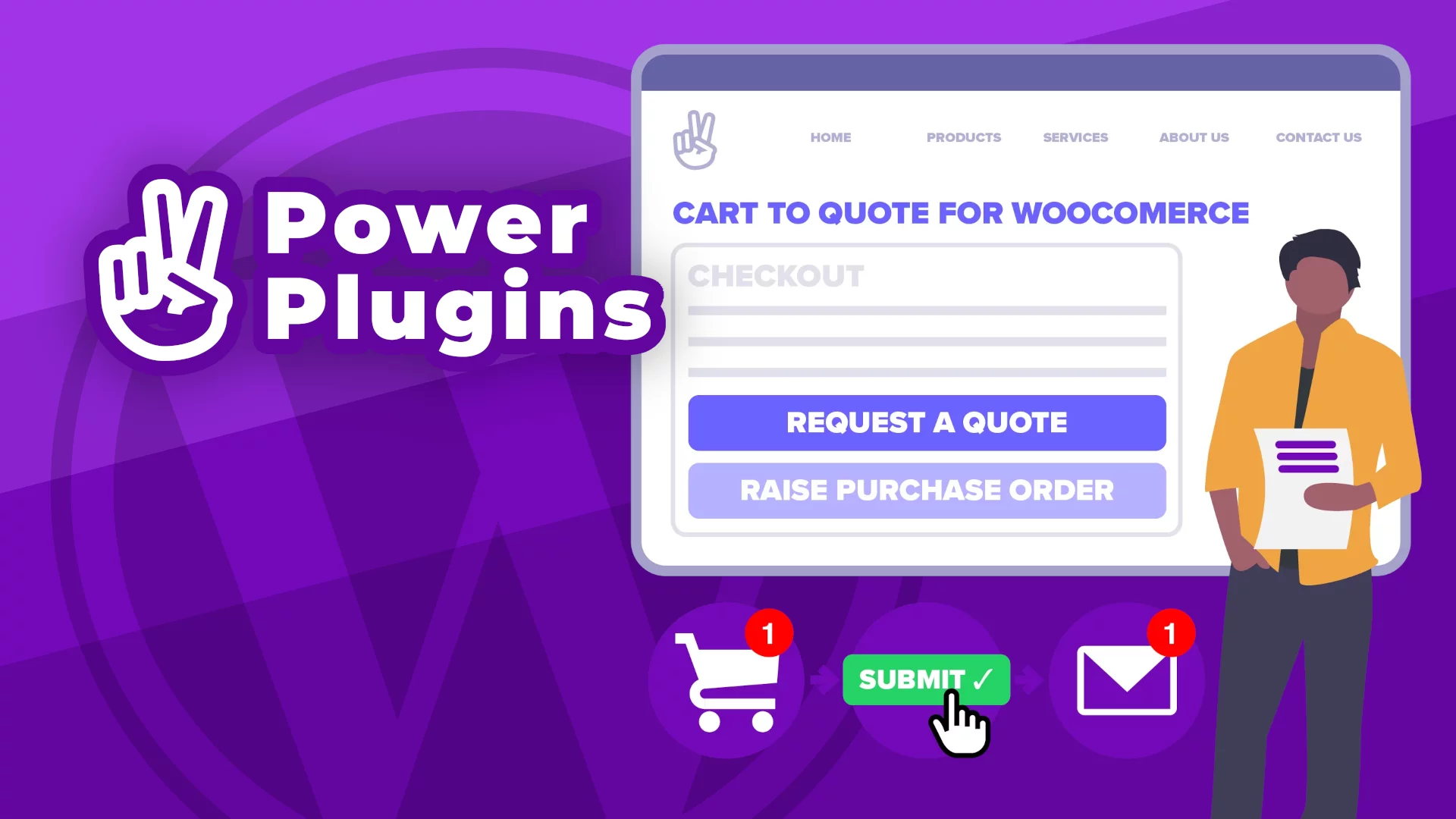 Cart-to-Quote plugin for WooCommerce