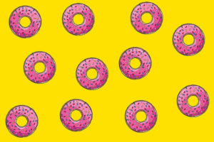 Simpsons doughnuts