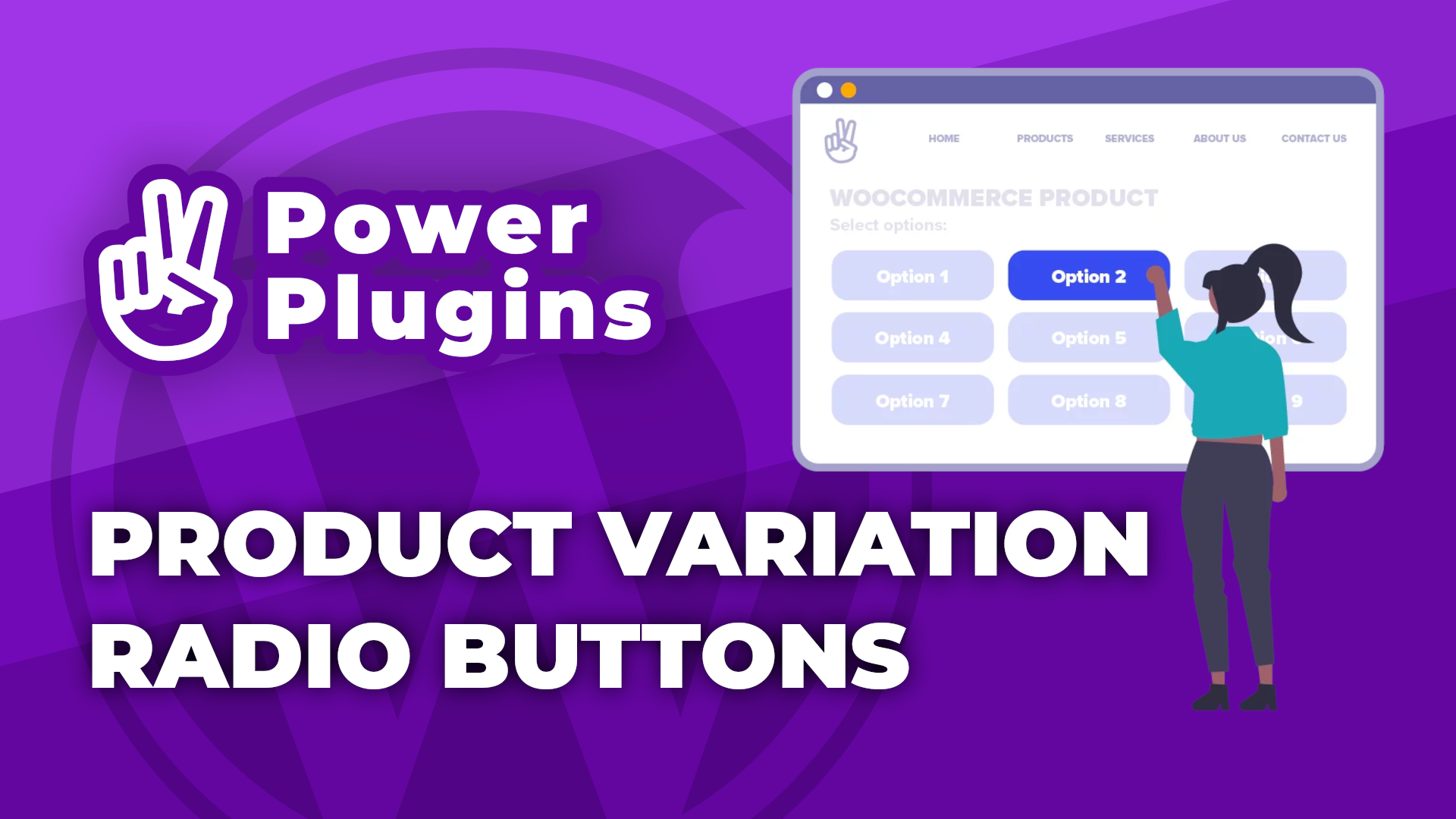 Power Plugins Product Variation Radio Buttons