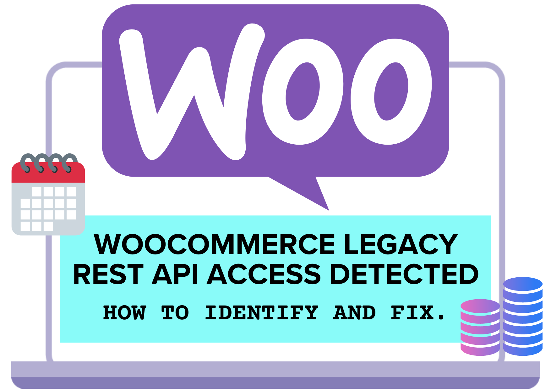 Fix WooCommerce Legacy REST API access detected