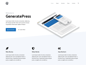 Generate Press